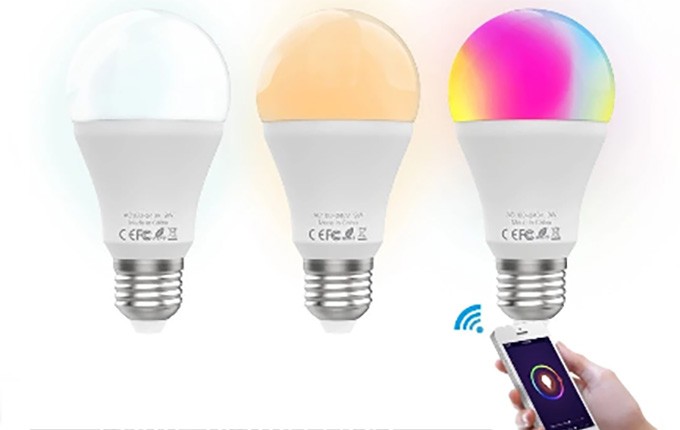 MoesHouse fehér / színes profi okos izzó teszt