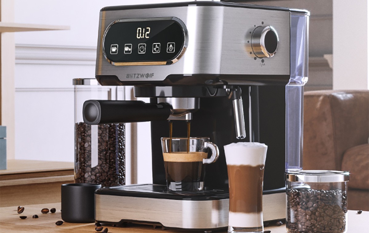 litzWolf BW-CMM2 kávéfőzőgép teszt