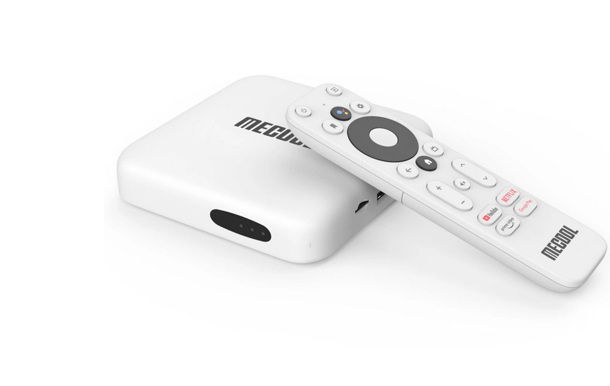 MECOOL KM2 médialejátszó (TV BOX) - Netflix 4K, Android TV és Chromecast