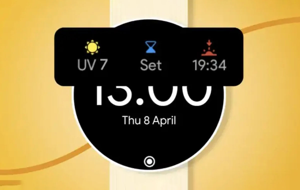 Wear OS UV