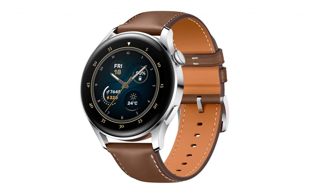 Huawei Watch 3 okosóra