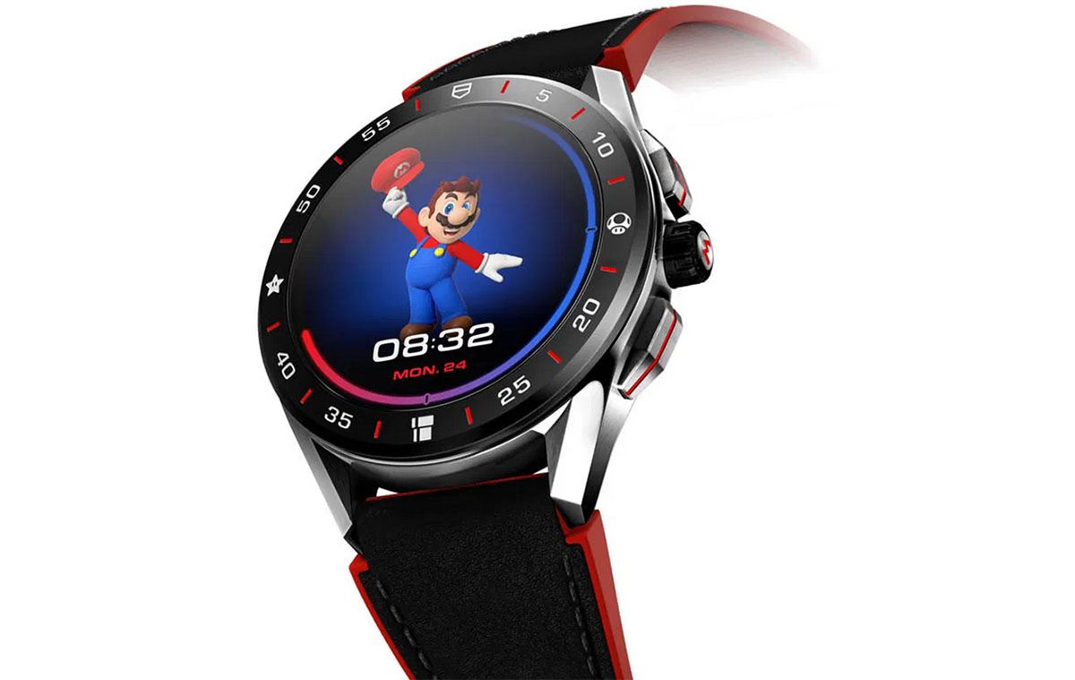 TAG Heuer Connected x Super Mario Limited Edition