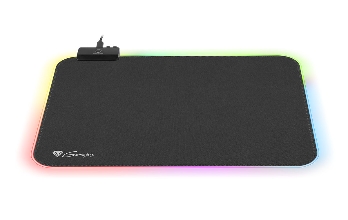 Genesis Boron 500 M RGB egérpad teszt - csúszik, mint a jég és világít