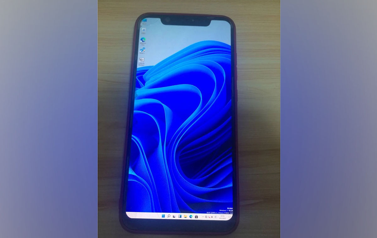 Xiaomi telefonon Windows 11? Természetesen