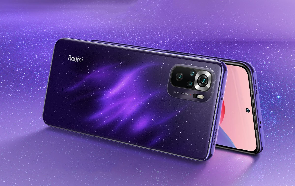 Redmi Note 10S Starlight Purple