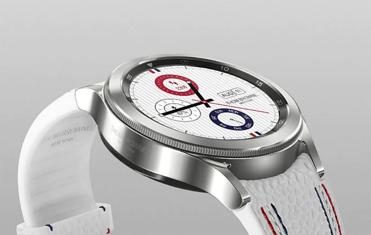 Samsung Galaxy Watch 4 Classic Thom Browne Edition