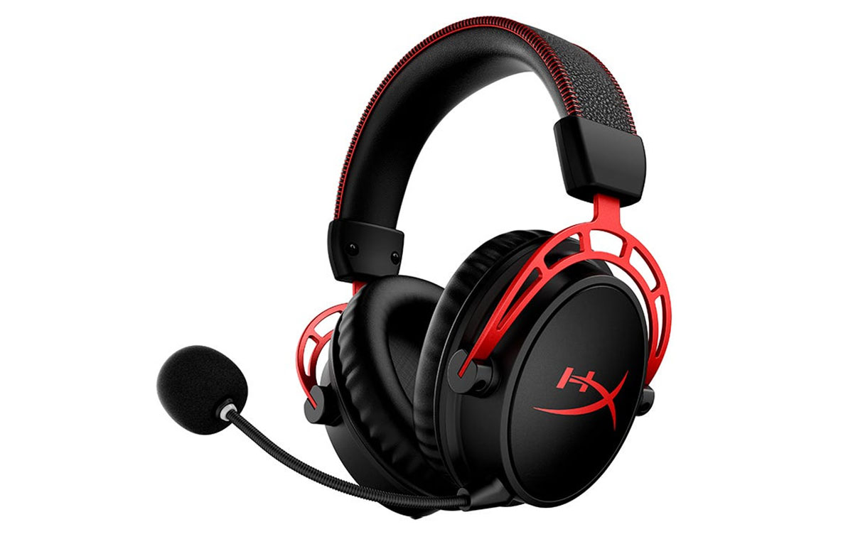 Vezetéknélküli fejhallgató 300 órányi használattal, egy feltöltéssel: HyperX Cloud Alpha Wireless