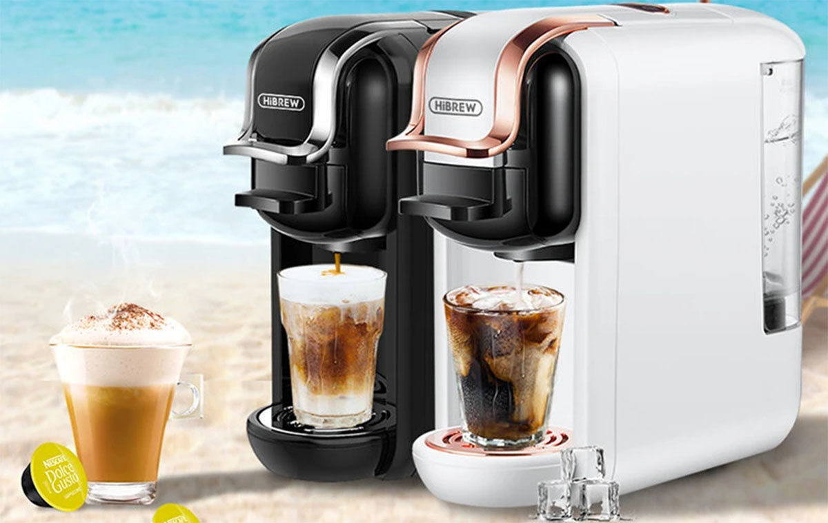 HiBREW H2A bemutató - négy kávéfőző egy áráért: Nespresso, Dolce Gusto, pod, őrölt kávé
