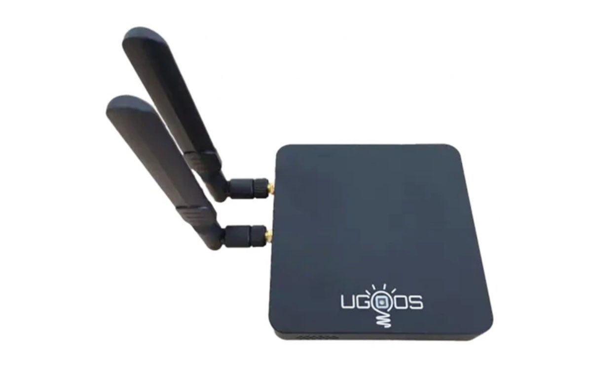Über TV okosító - erős processzor, 8GB RAM, wifi 6, 1000Mbit LAN, sok extra: UGOOS UT8