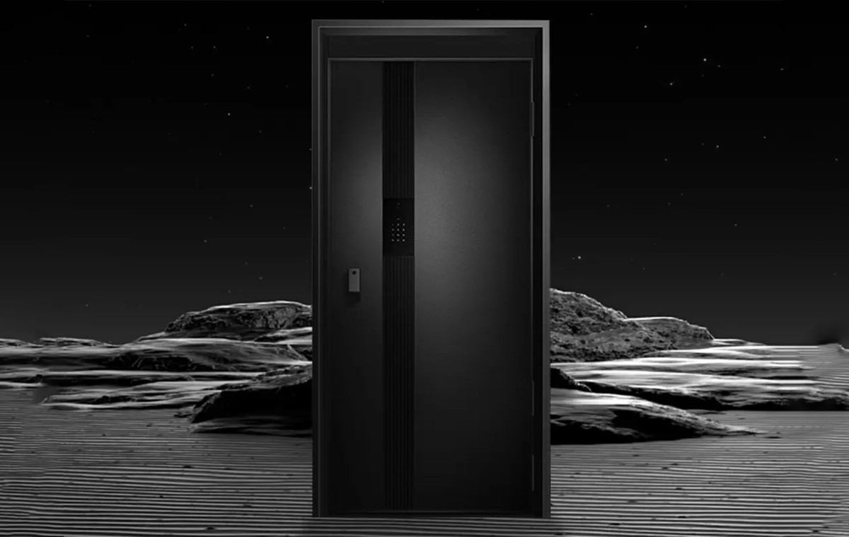 A jövőből érkezett a Xiaomi Home-mal használható okos ajtó - két kijelzője van és arcfelismerésre is képes