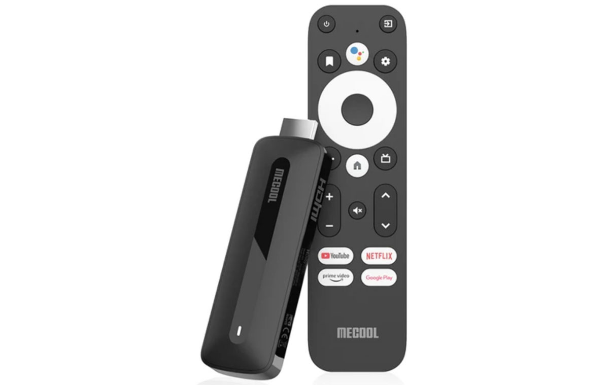 Mecool KD3 TV okosító - Netflix 4K, Android TV és Chromecast