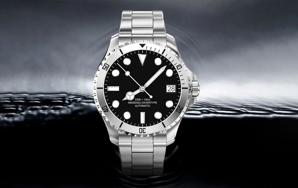 Gyönyörű és elegáns, vízálló fém okosóra, rendkívül olcsón