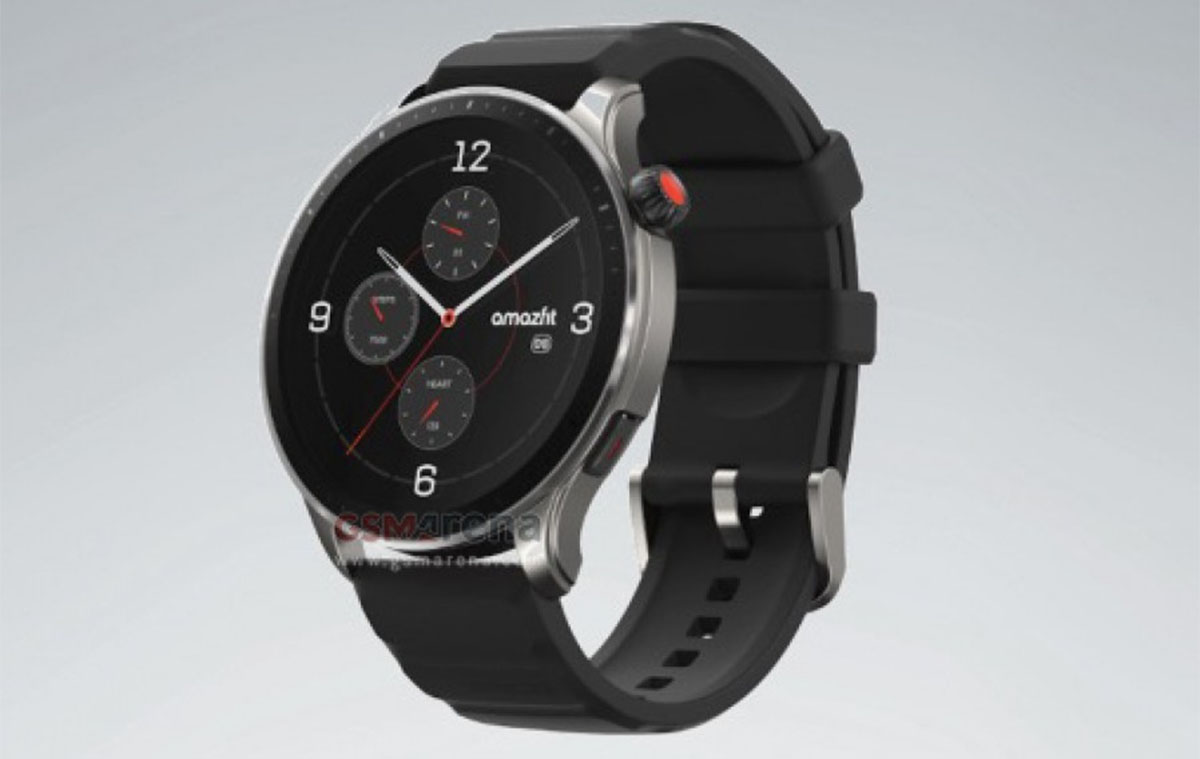 Amazfit GTR 4 okosóra