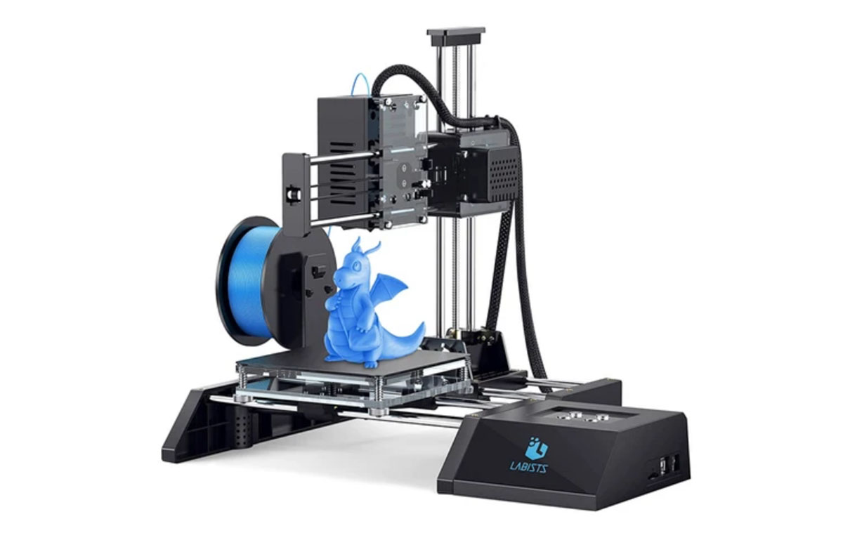 Szinte filléres 3D nyomtató: Labists SX1