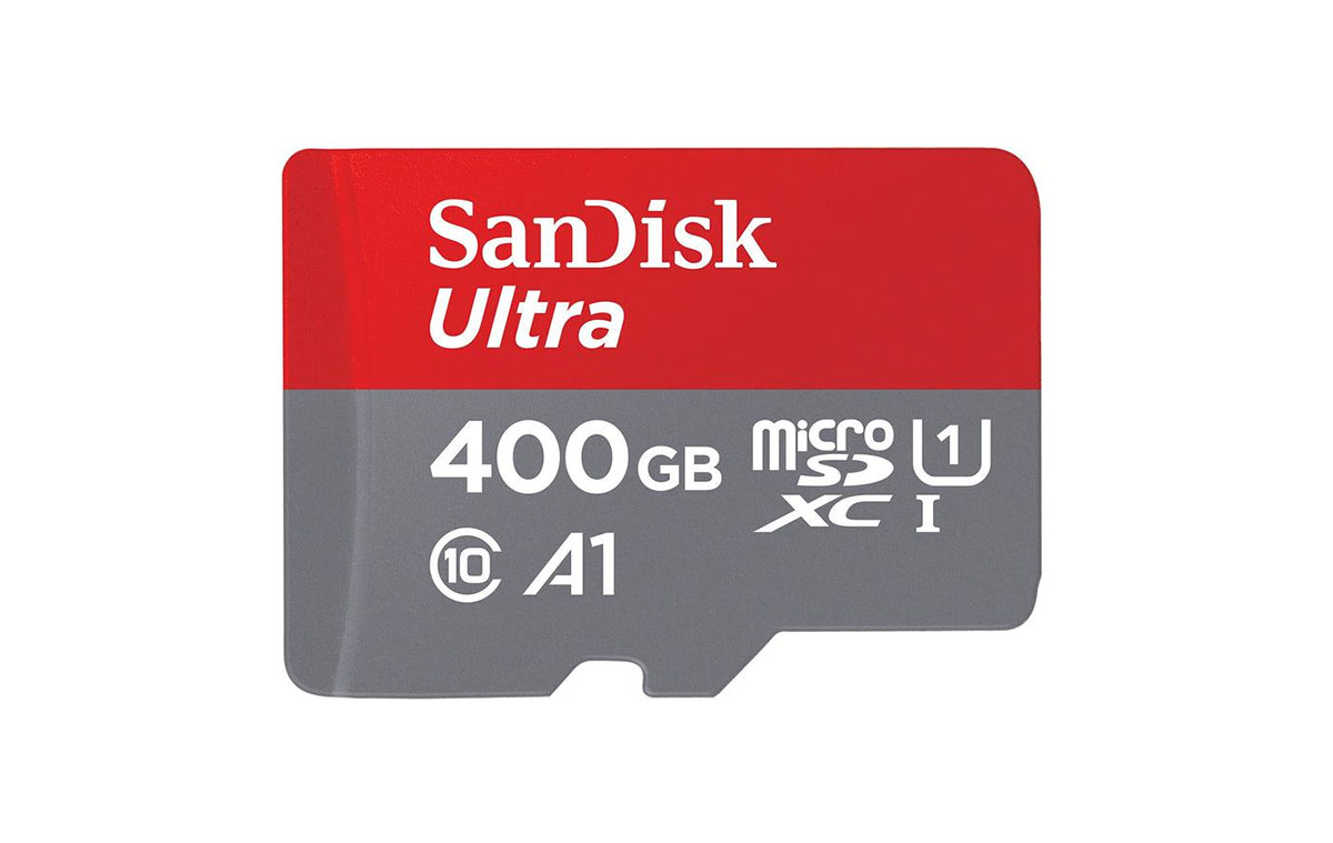 Szuperolcsó 400GB-os microSD memóriakártya