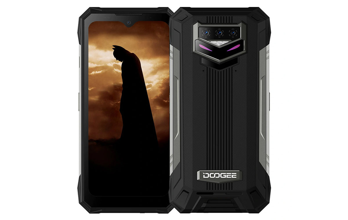 A vízálló, strapabíró Batman telefon, extrém akkumulátorral, éjjellátó kamerával: DOOGEE S89 Pro