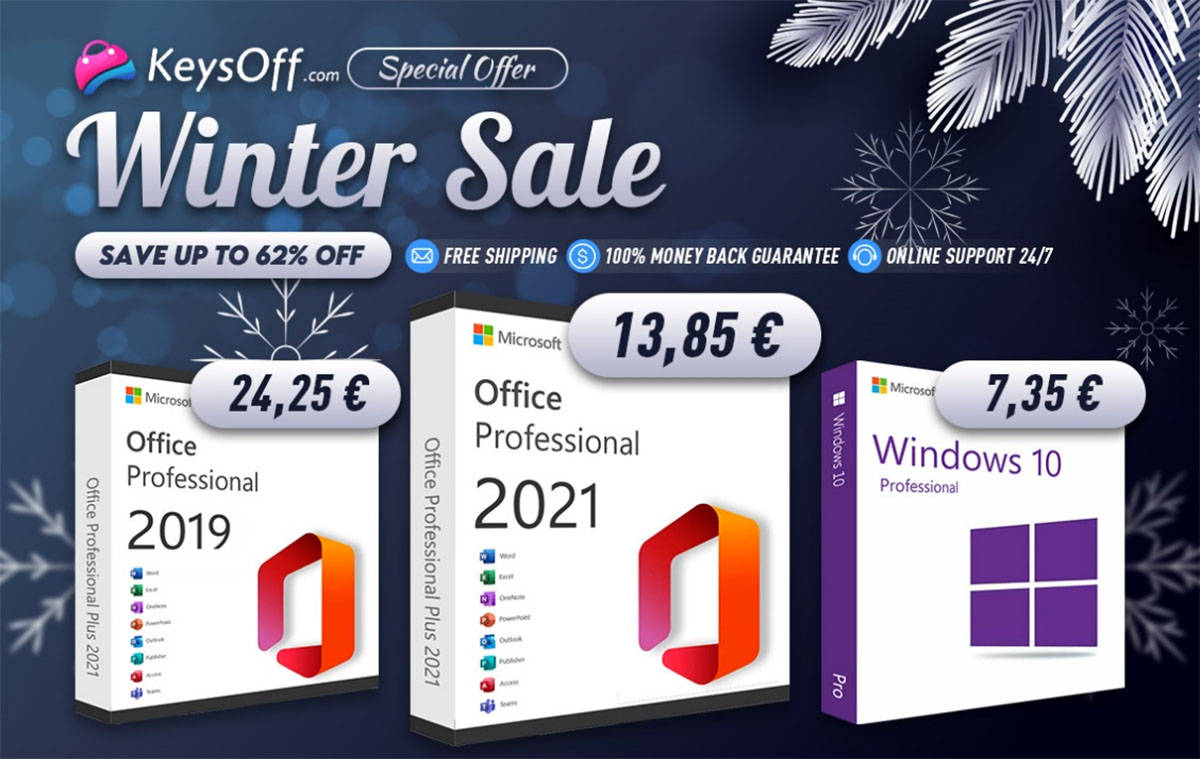 A legjobb webáruház a legjobb árakkal Windows és Office vásárlásához