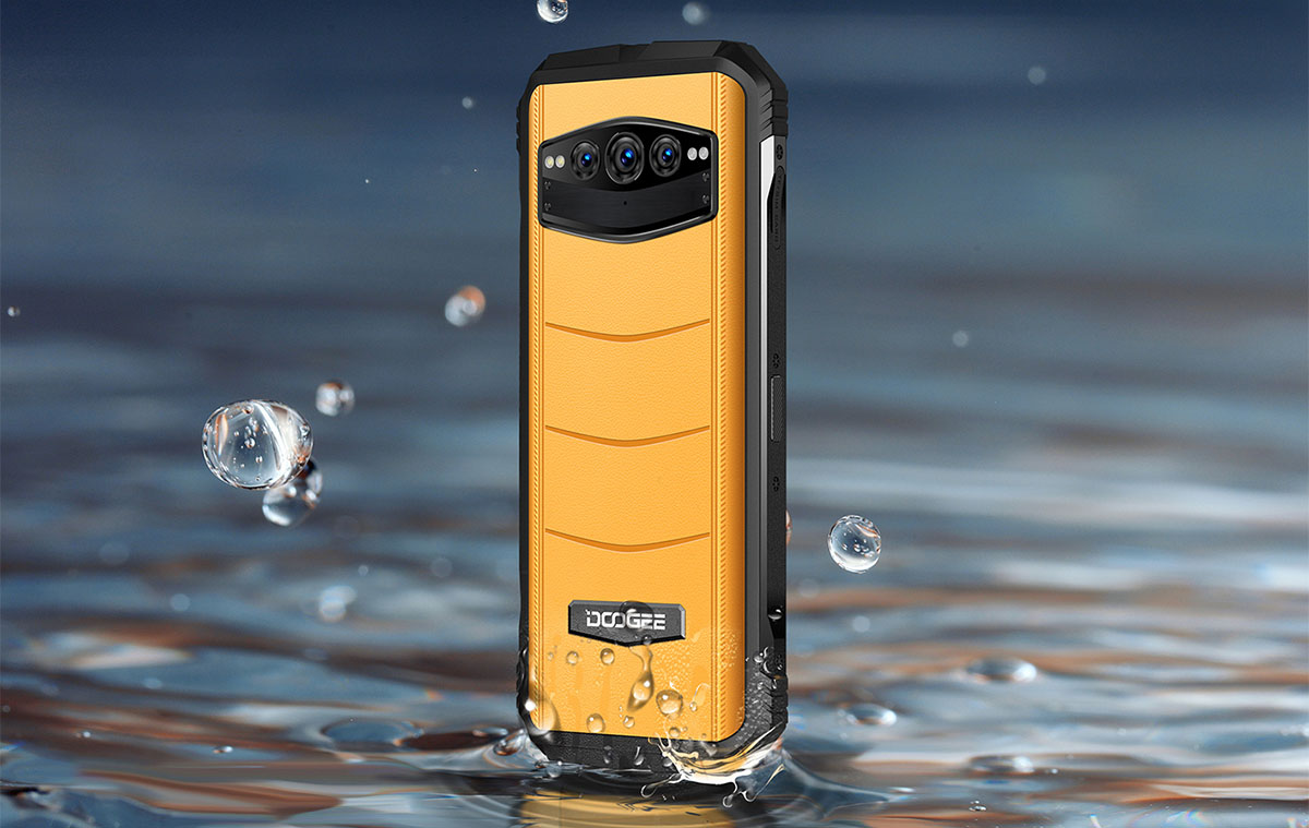 Brutál jó strapabíró, vízálló telefon rendkívül olcsón, rengeteg extrával, 108MP kamerával: DOOGEE S100
