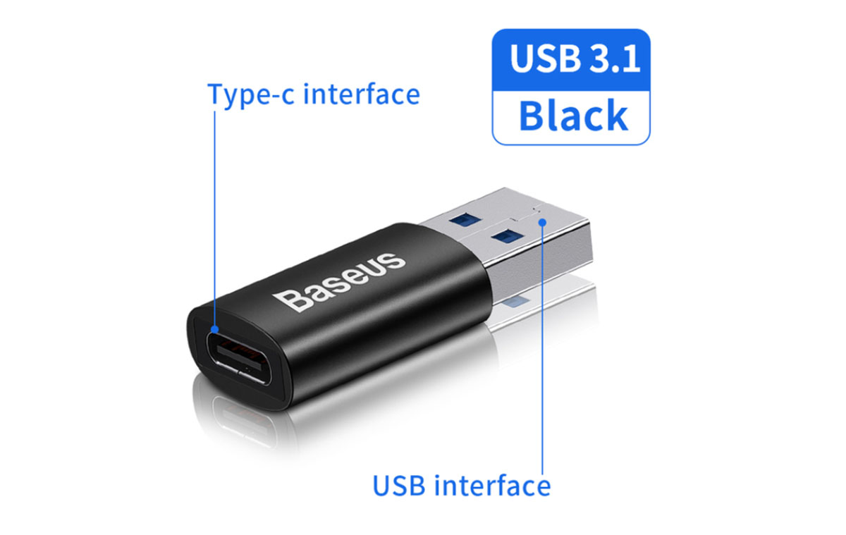 Teszt: Type-C USB-ből normál USB