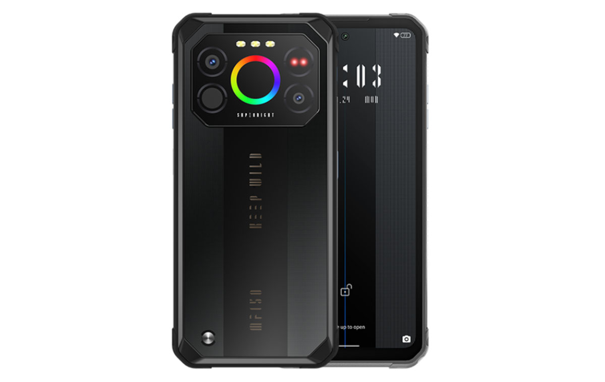 Vékony, könnyű és szép vízálló telefon ütős hardverrel, éjjellátó kamerával: IIIF150 Air1 Ultra+