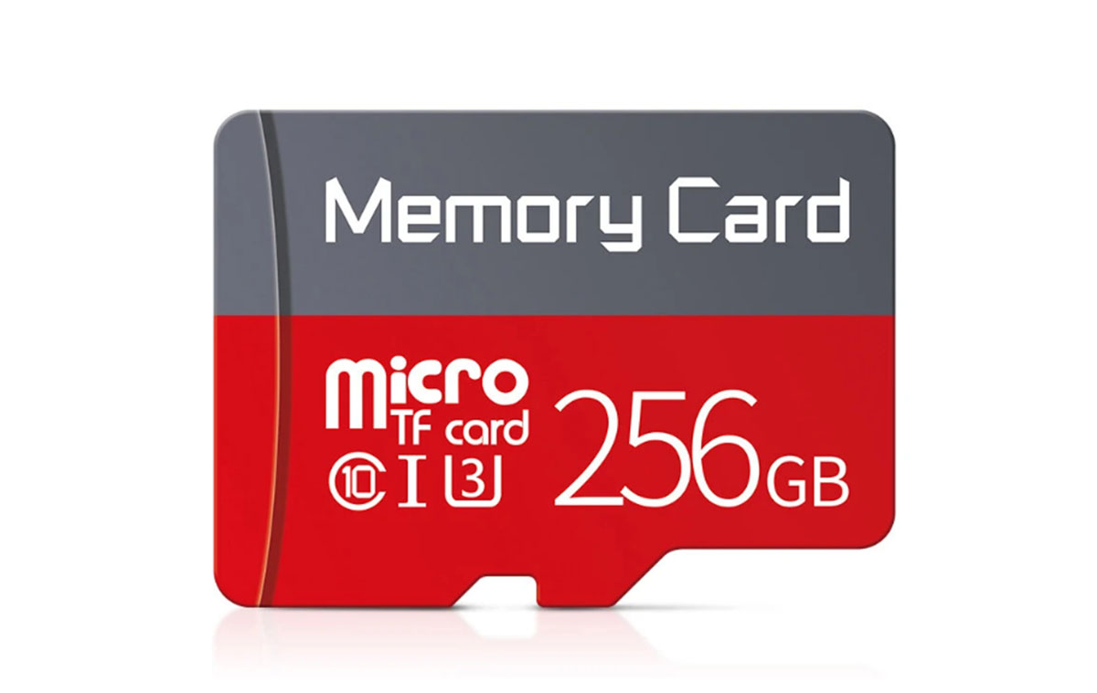 A legolcsóbb 256GB-os és gyors microSD memóriakártya