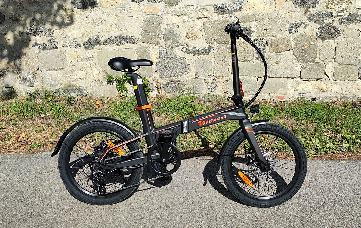 Elektromos kerékpár teszt: KuKirin V2 - kényelmes és teljesen elektromos közlekedés