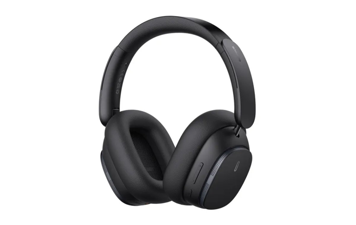 Professzionális és olcsó veszteségmentes Hi-Res bluetooth fejhallgató négy hangszóróval: Baseus H1 Pro