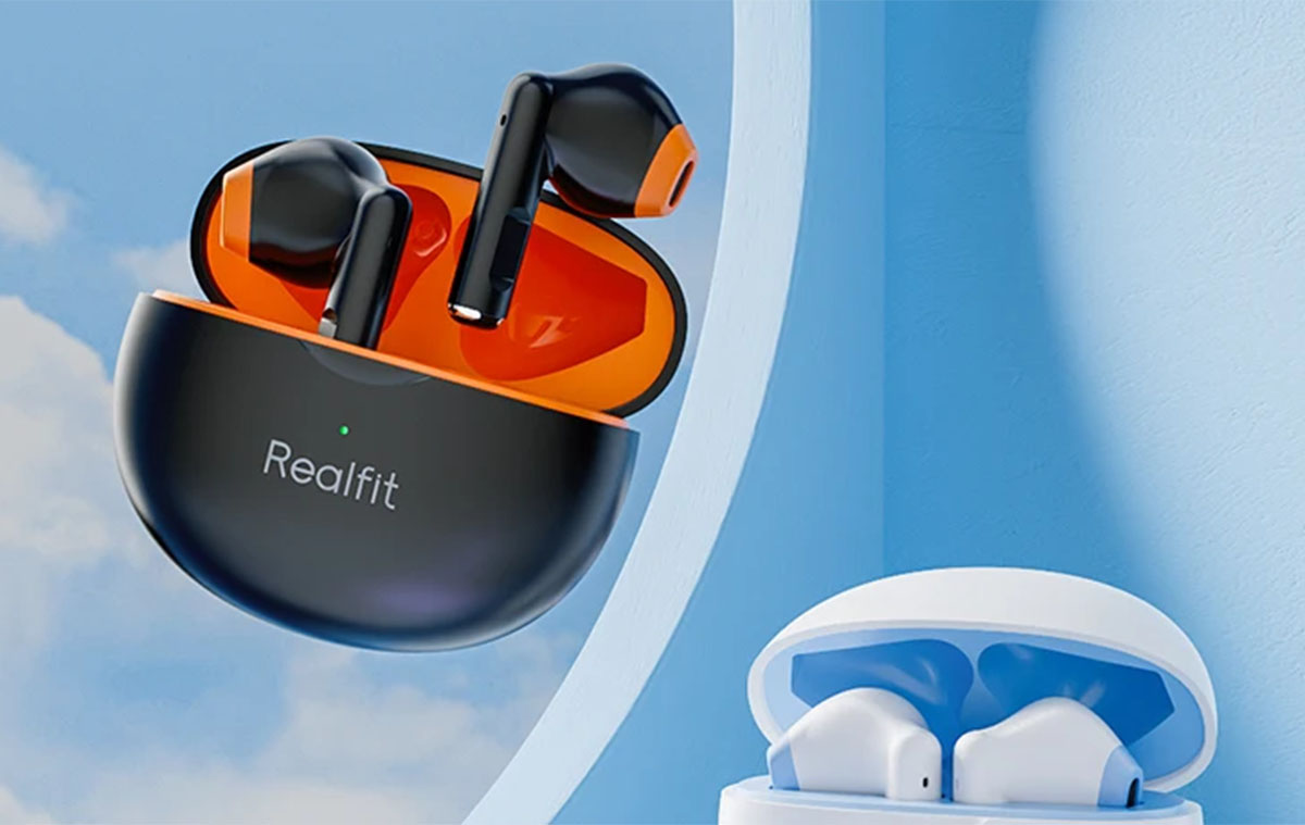 Vezetéknélküli fülhallgató pár forintért, a realme-től: realfit F2