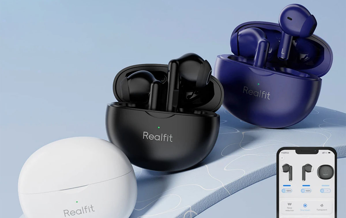 Ez durva: bluetooth fülhallgató változtatható hangzással, aktív zajszűréssel, fillérekért - Realfit F2 Pro