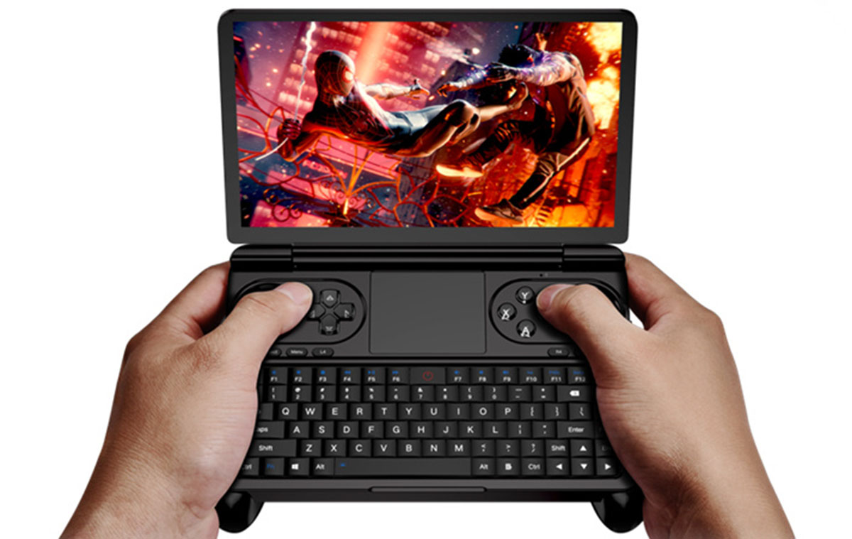 Najó, ez beteg: Windows kézi játékkonzol (és laptop), 64GB RAM-mal, 8 magos processzorral: GPD WIN Mini 7840U