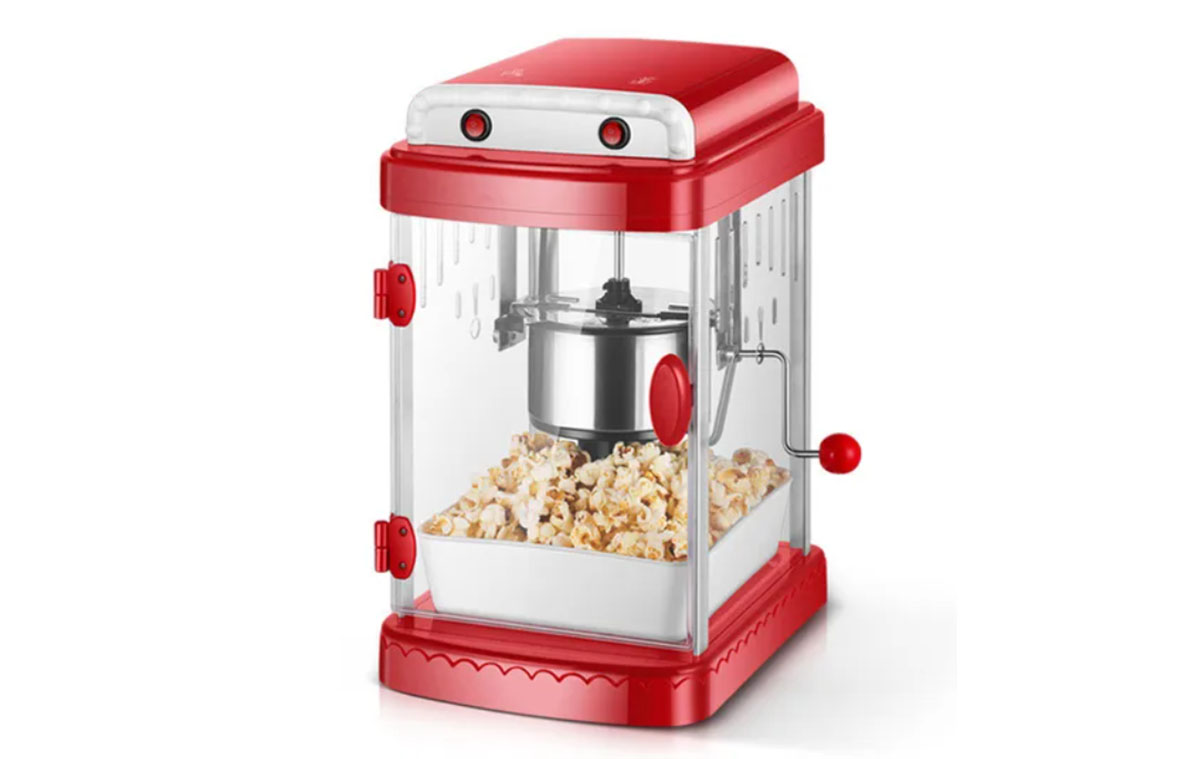 Popcorn otthon ultraolcsó popcorn készítő géppel