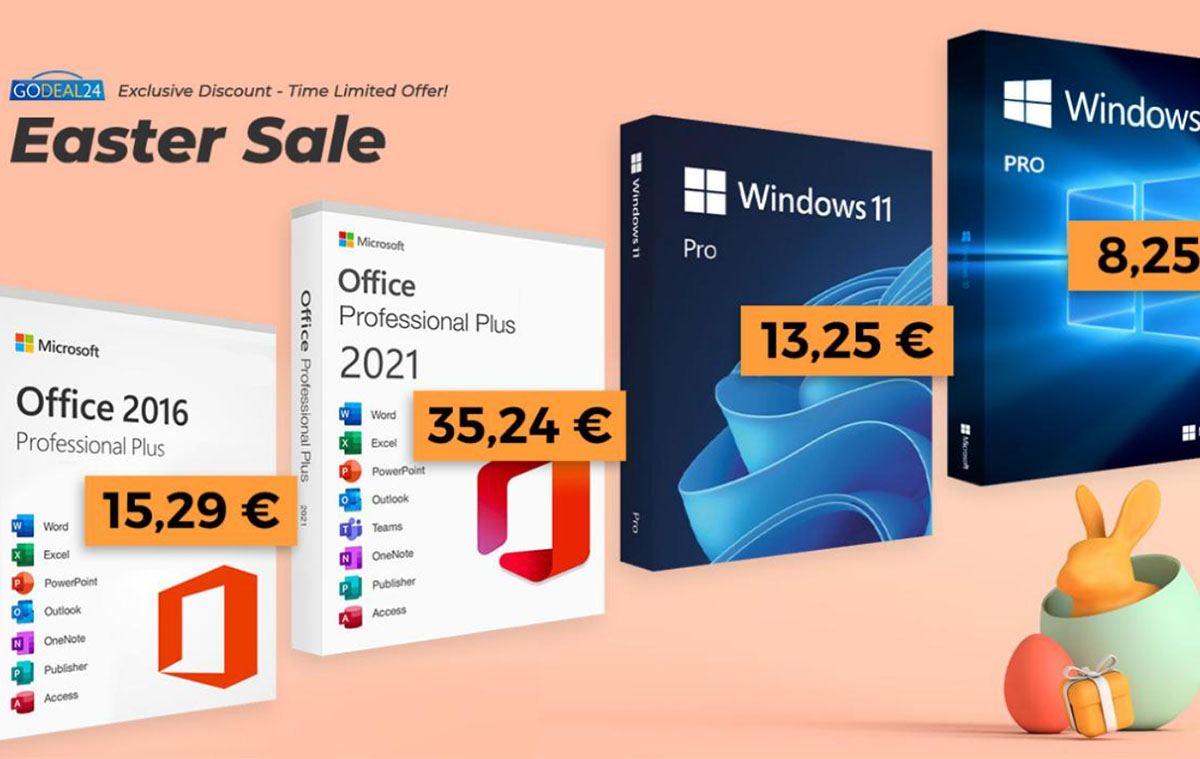 Frissíts Windows 11 Pro-ra, vagy szerezd be új gépre – most mindössze pár ezer forintért a Godeal24 tavaszi akciójában!