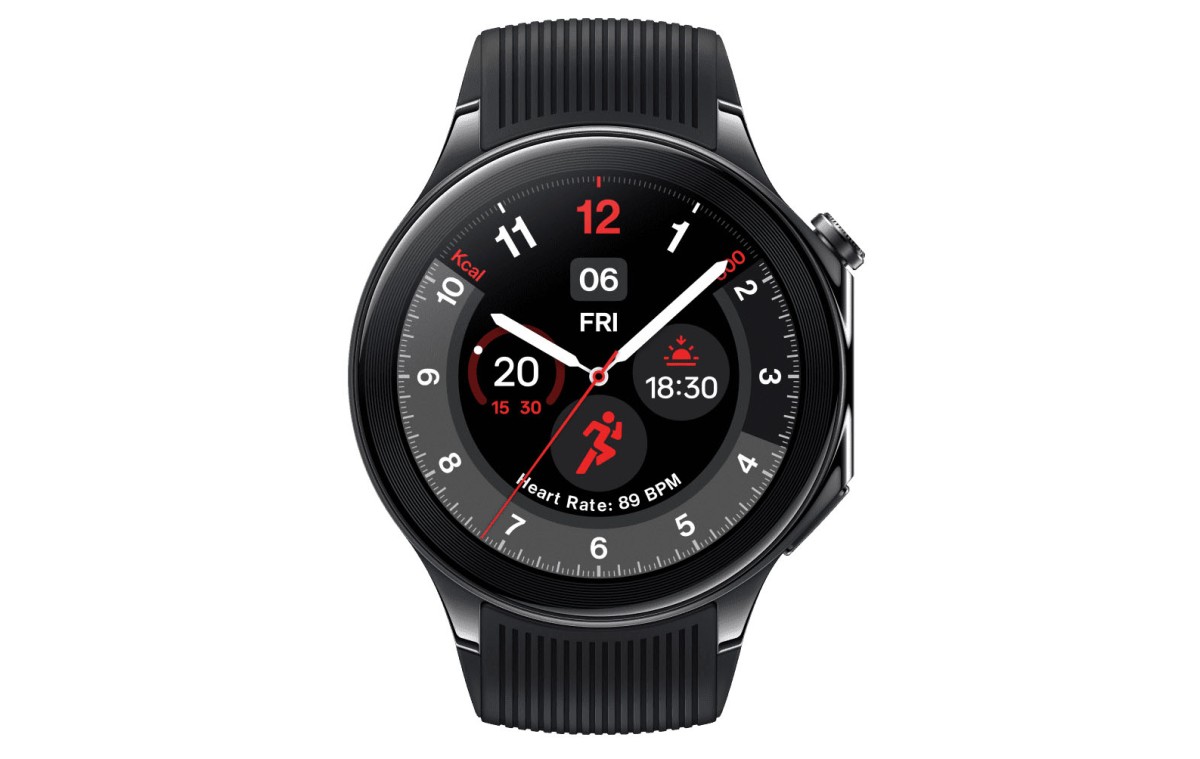 OnePlus Watch 2 Wear OS okosóra