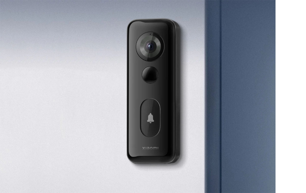 Xiaomi okos, vízálló videó csengő és kaputelefon: Xiaomi Smart Doorbell 3S
