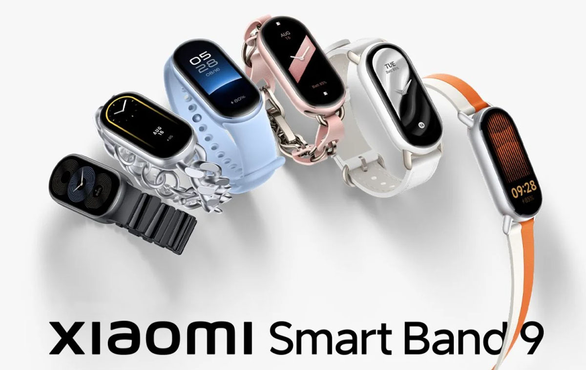 Xiaomi Smart Band 9 okoskarkötő