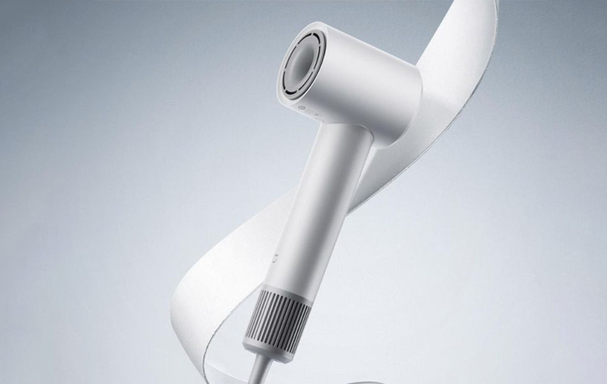 A Xiaomi hajszárítója extrém gyorsan és kíméletesen megszárítja a hajad - Xiaomi Mijia High Speed ​​Hair Dryer H501