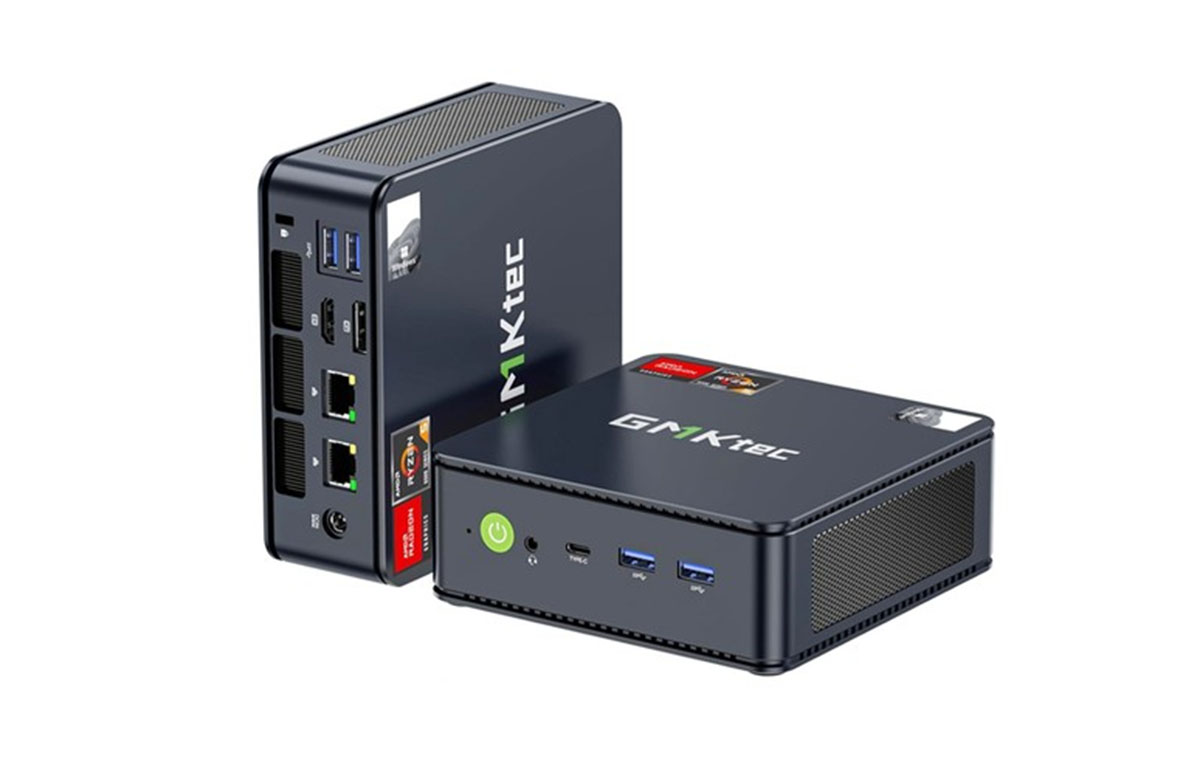 Mini PC nagyon nagy teljesítménnyel, nagyon olcsón: GMKtec M6