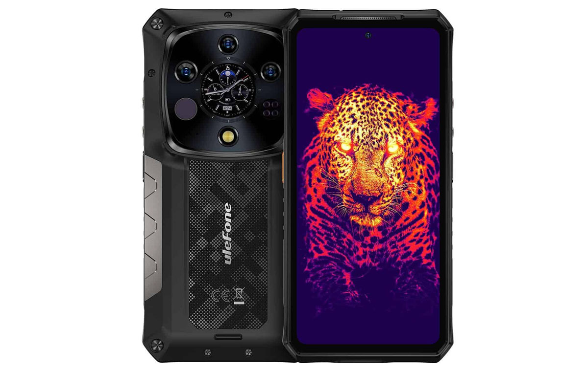 Ulefone Armor 28 Ultra Thermal Variant