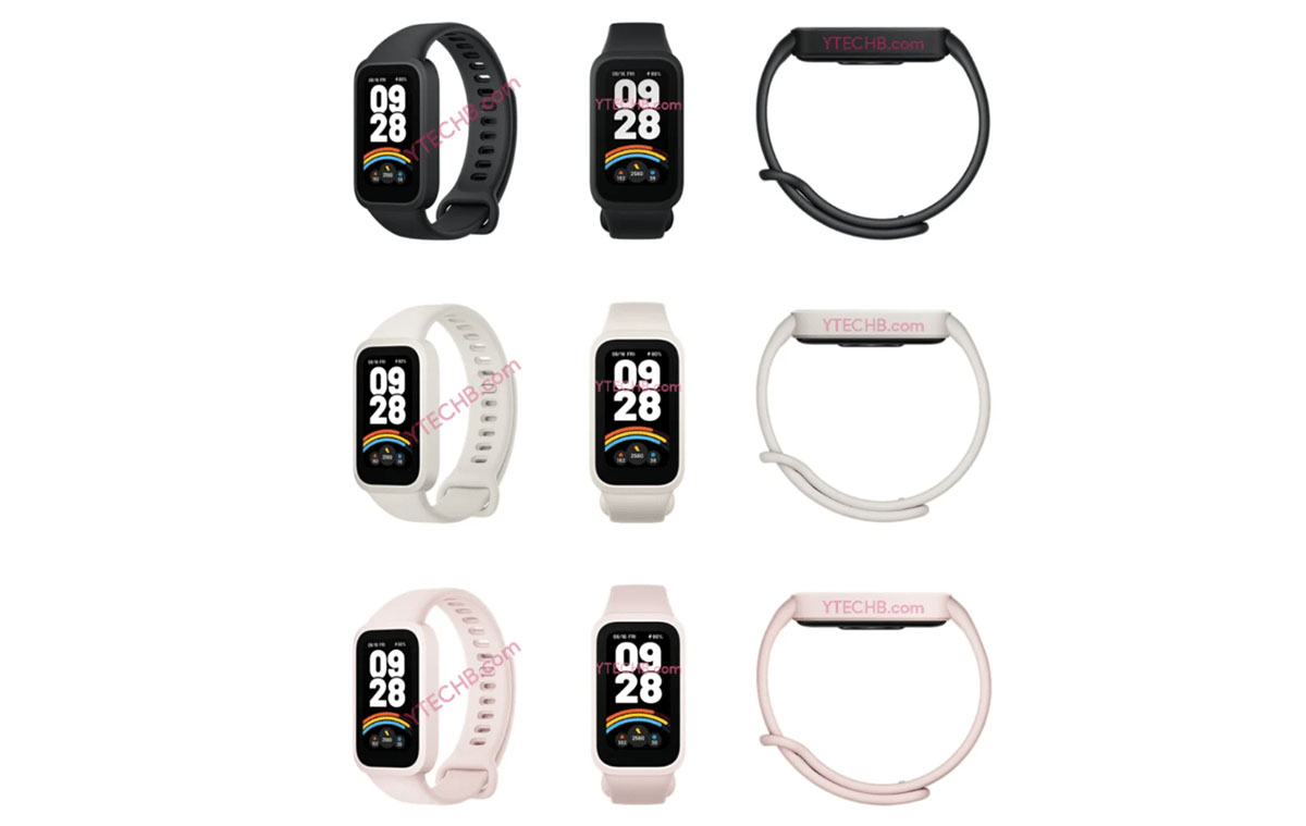 Érkezik a Xiaomi Smart Band 9 Active okoskarkötő