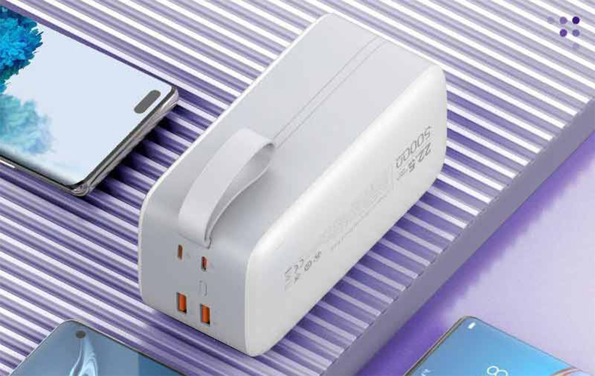 Olcsó és extrém, 50 000 mAh kapacitású gyorstöltös power bank