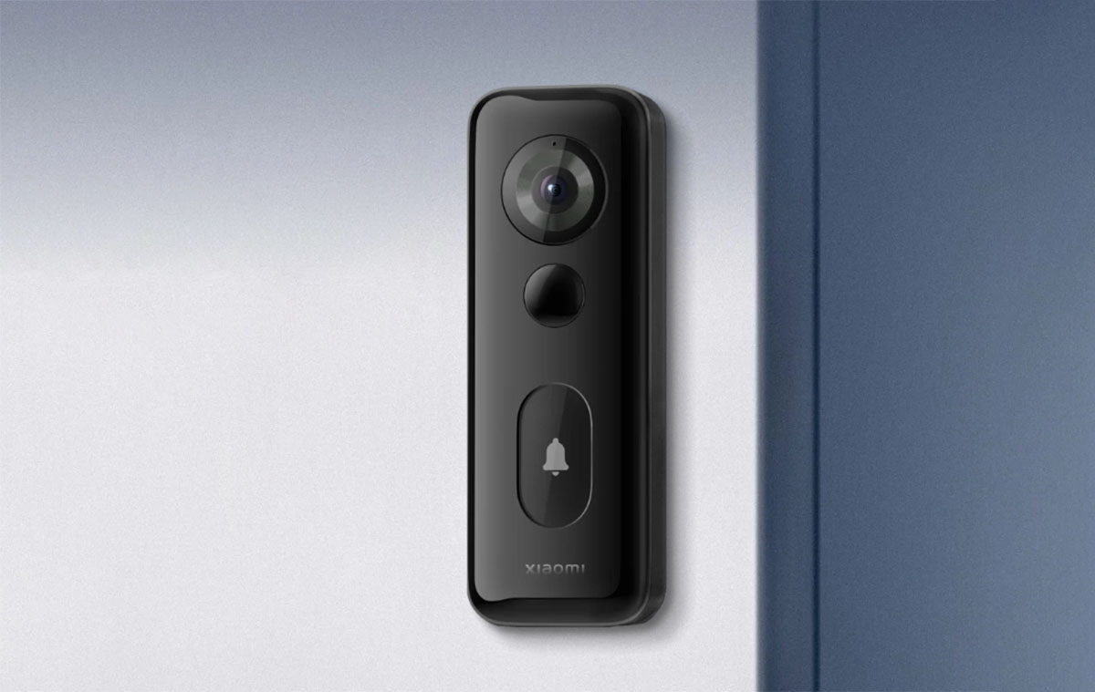 Professzionális Xiaomi okos videó kaputelefon és csengő (ami kamera is): Xiaomi Smart Doorbell 3S