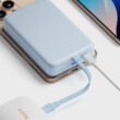 Extra nagy kapacitású, mégis kicsi Xiaomi power bank iPhone-hoz és bármihez