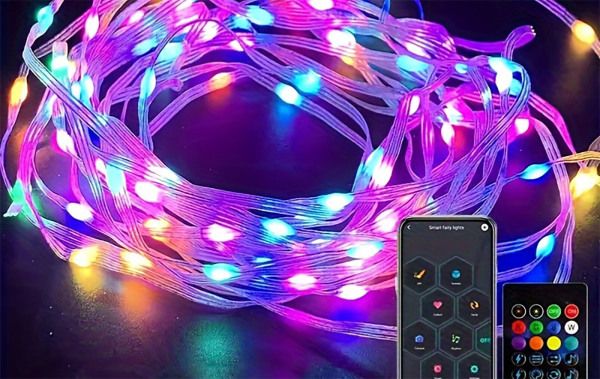 Mutatjuk a legjobb és legolcsóbb, akár 20 méteres okos RGB LED világítás