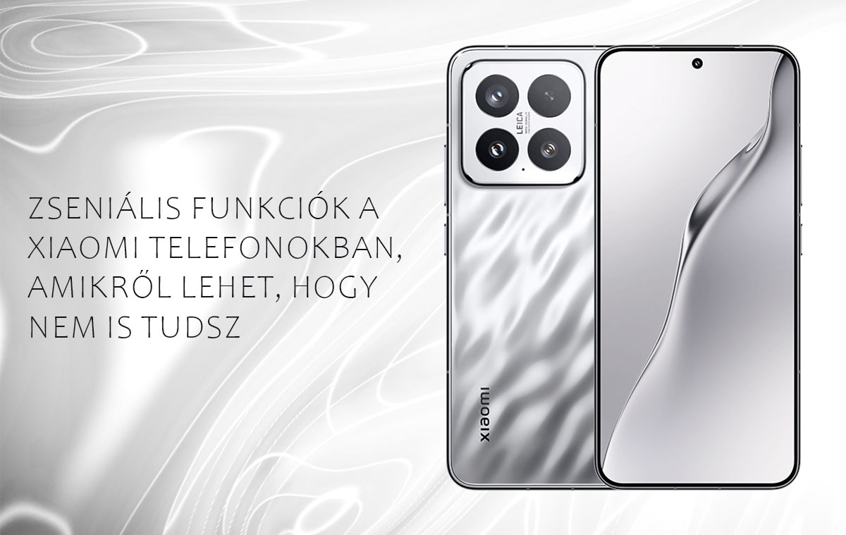 Zseniális funkciók a Xiaomi telefonokban, amikről lehet, hogy nem is tudsz