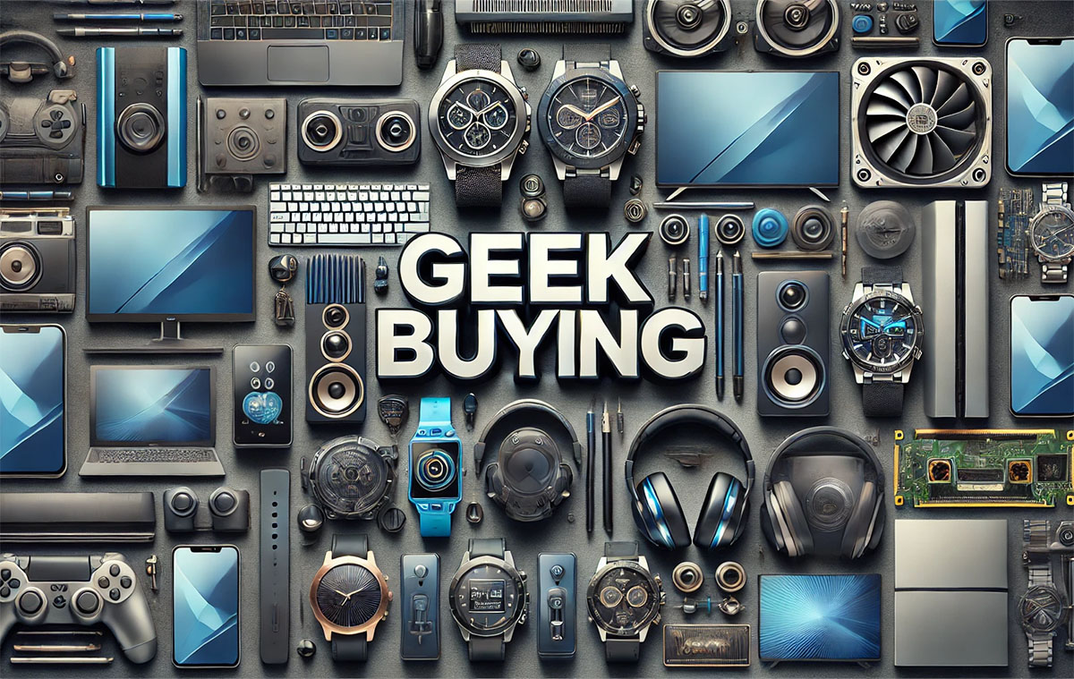 Elkezdődött a Geekbuying webáruház mega leárazása - kedvezmény kuponok mindenre!