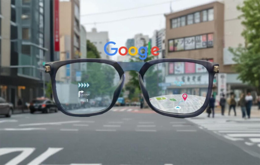 Android Auto szemüveg