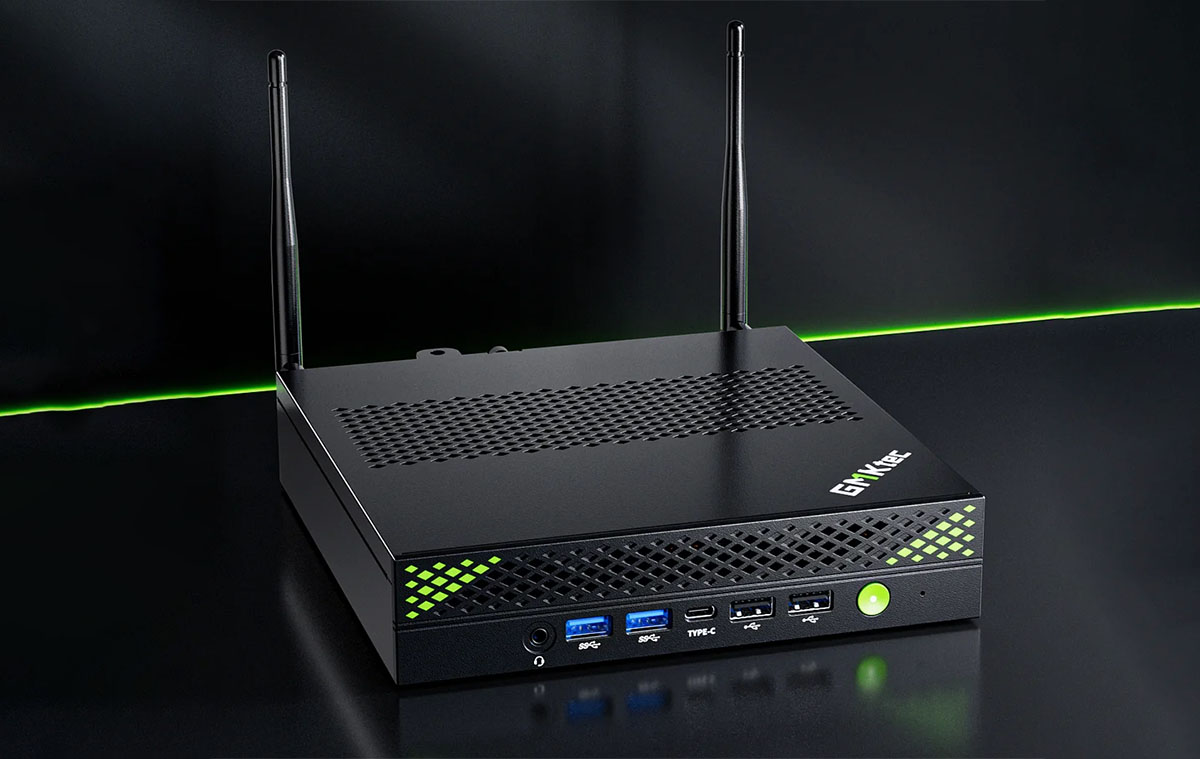 GMKtec NucBox K10 - professzionális és rendkívül erős, 14 magos mini PC