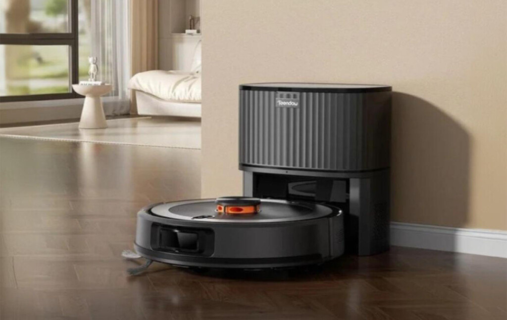 Teendow D10S MAX robotporszívó bemutató - az automatizált takarítód