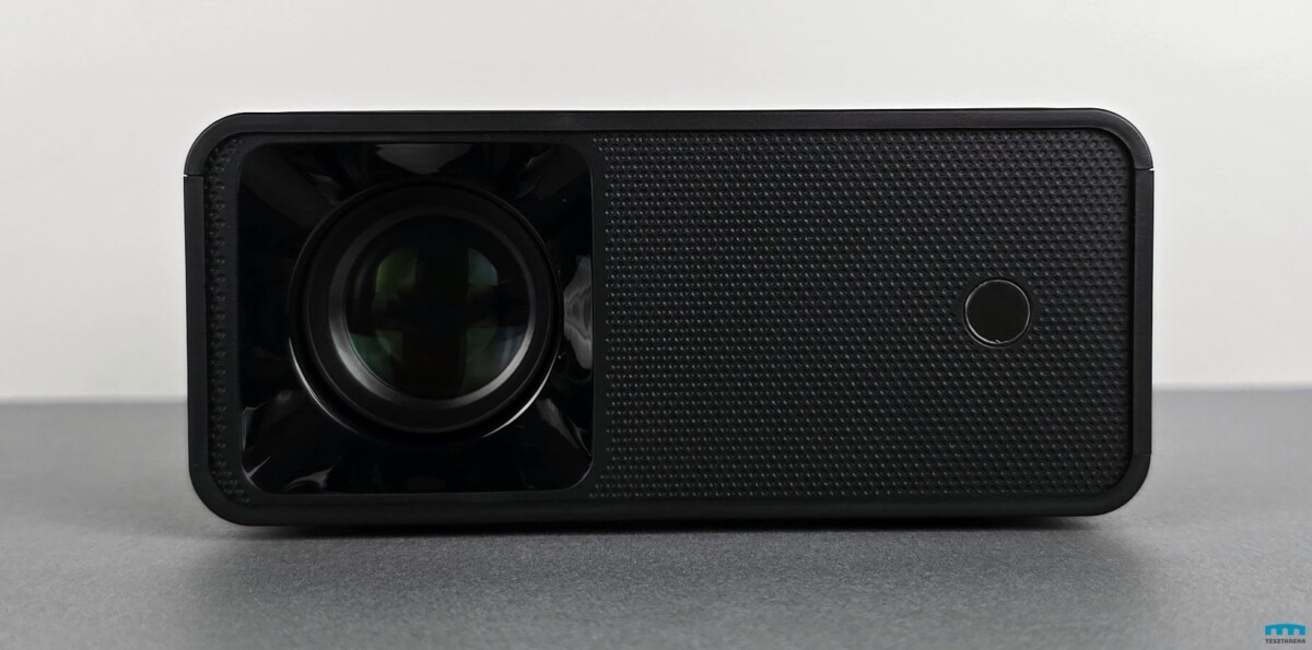 A BlitzWolf BW-V1 projektor optika