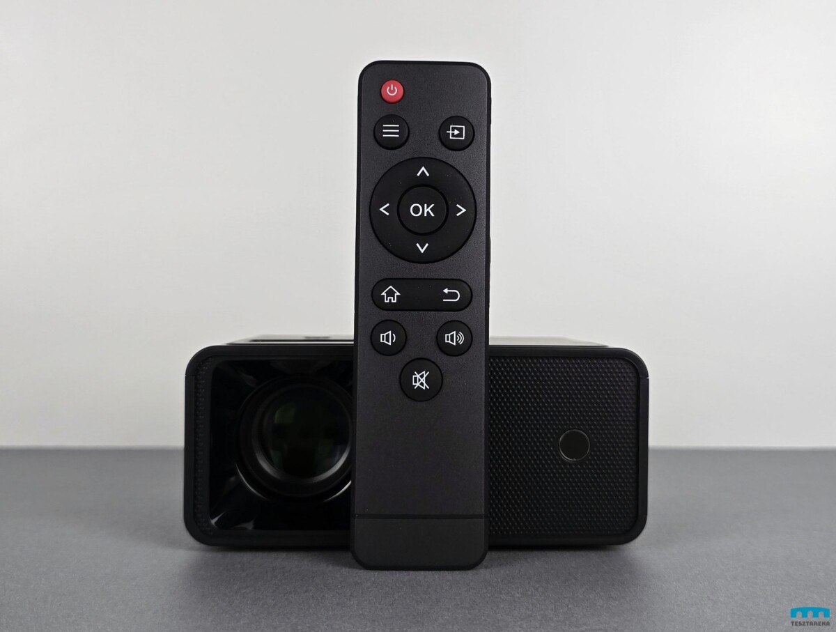 A BlitzWolf BW-V1 projektor távirányító